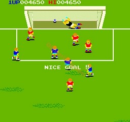 Pro Soccer sur Arcade